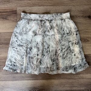 Banana Republic Snake Print Flirty Skirt, RN 54023